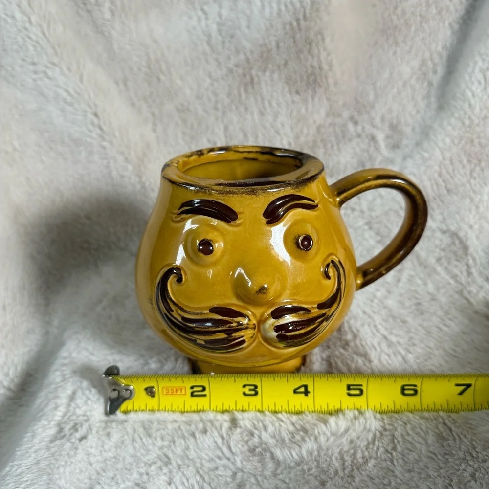 Holiday Designs USA Vintage Mustache Saver Mug 5